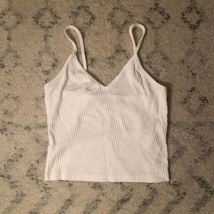 TOPSHOP cropped tank top